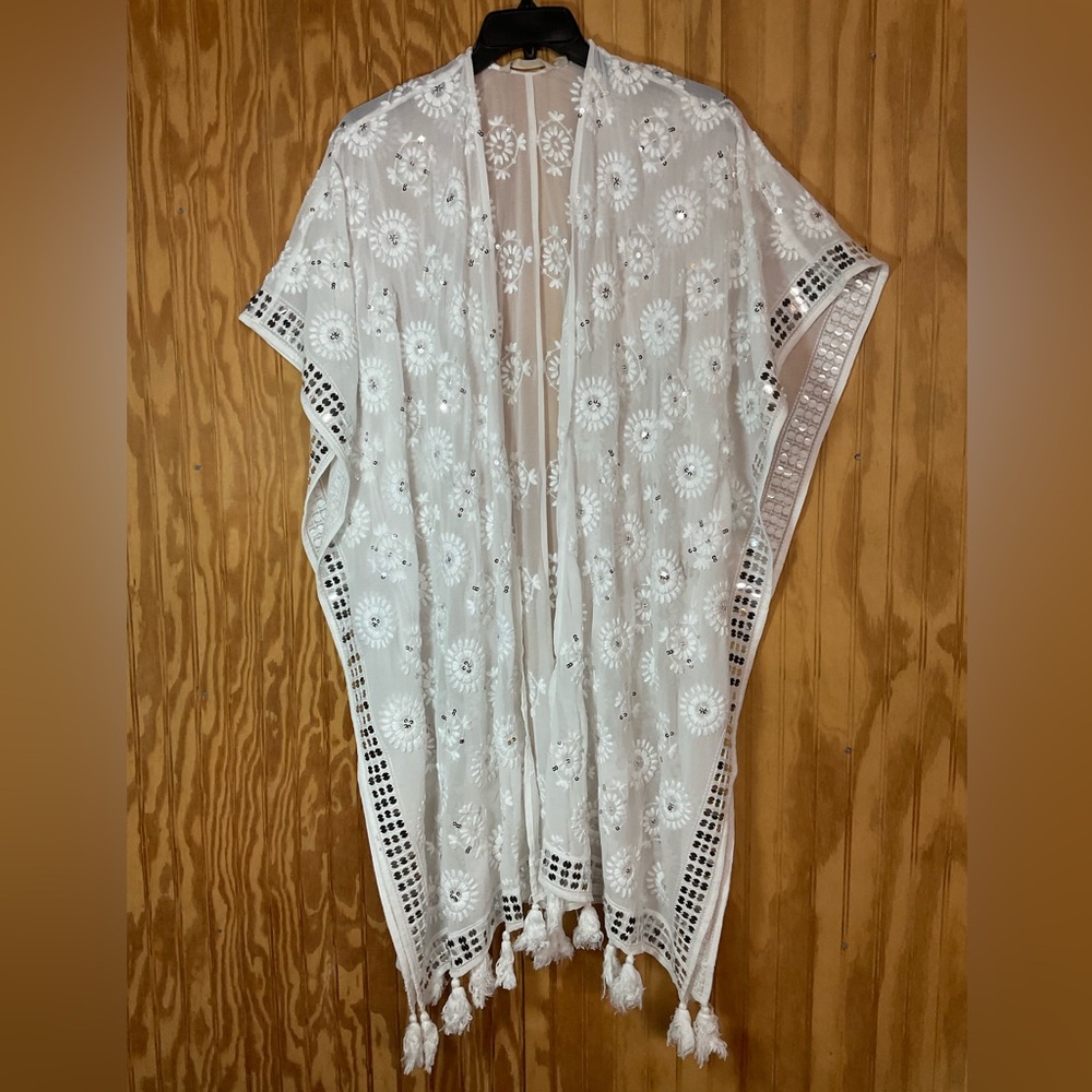 Soft Surroundings Kimono - Picture 6 of 7